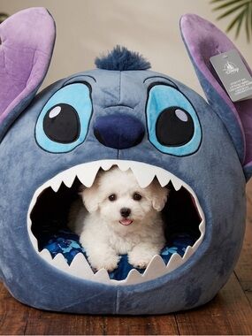 LAST ONE!!
Disney “Stitch” Pet Bed Plush Blue with Purple Ears NWT